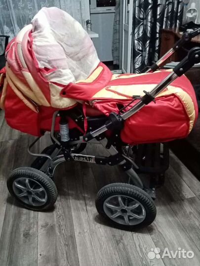 Коляска-трансформер Jack pol oscar