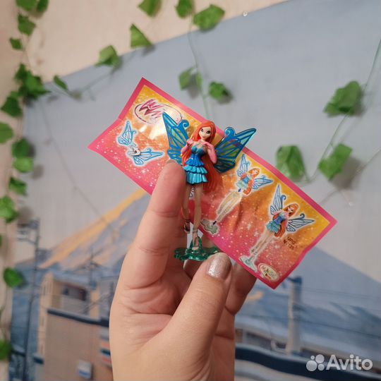 Киндер Блум Winx Enchantix