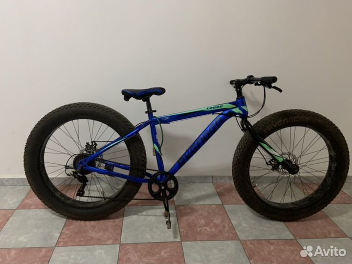 Велосипед фетбайк бу