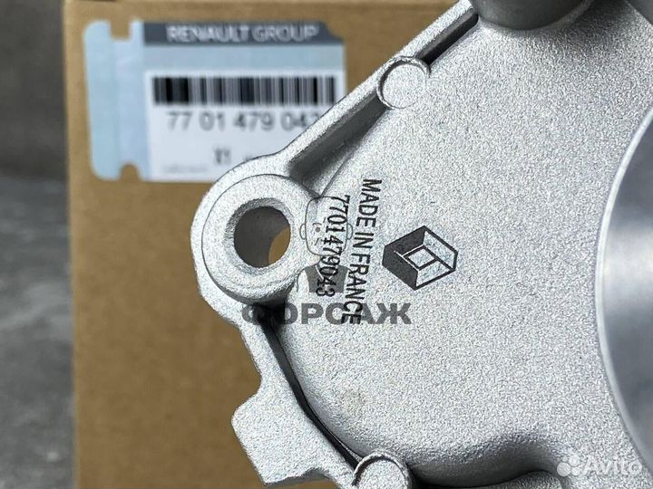 Помпа для Renault Duster 2.0 F4R 7701479043