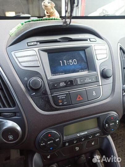 Штатная автомагнитола