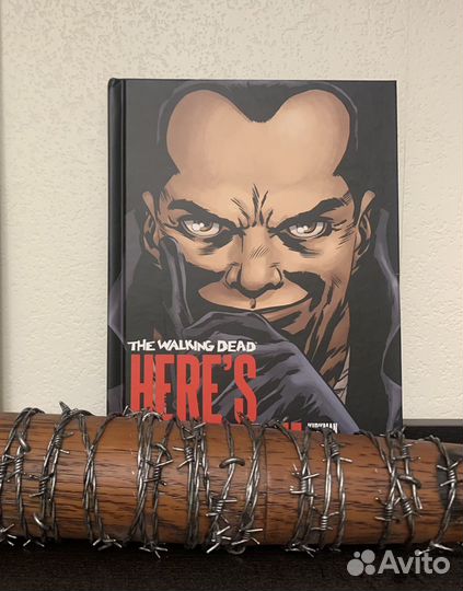 Книга The Walking Dead Here's Negan