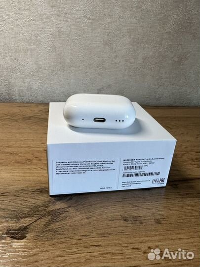 Беспроводные наушники apple airpods pro 2