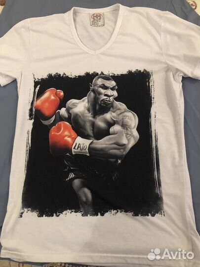 Футболка 48-й размер. Тайсон