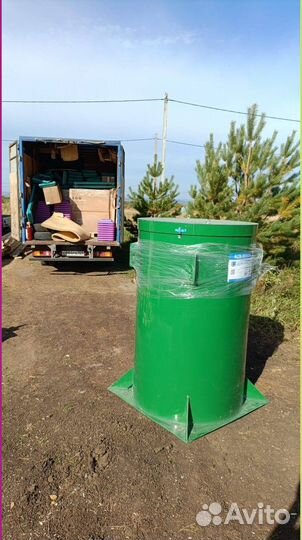 Септик на 3-8 человек