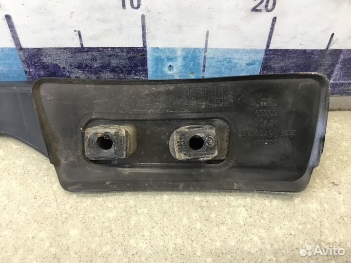 Рейлинг крыши левый Lifan X60 2012