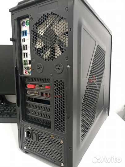 Офис и игры FX6300/8Gb/SSD120Gb/HDD500Gb/R9 380 4G