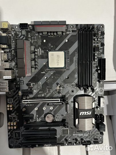 Связка Ryzen 7 1700x + MSI B350 Tomahawk
