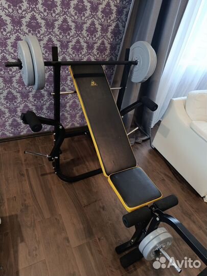 Скамья для жима со штангой