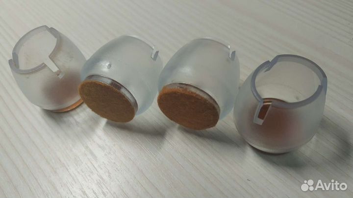 Накладки на ножки стула (17-21мм) новые