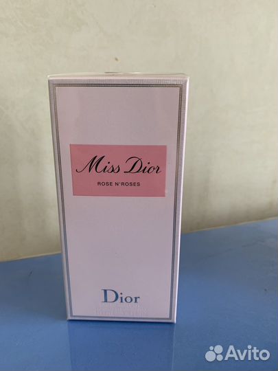 Духи miss dior rose rose