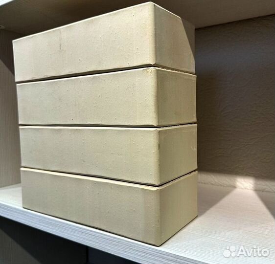 Кирпич лицевой Пшеничное лето (светло-бежевый)