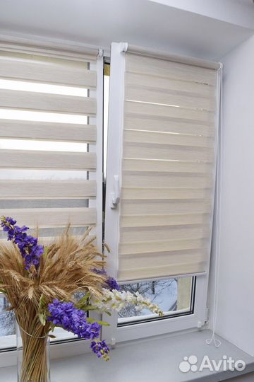 Рулонные шторы / Жалюзи