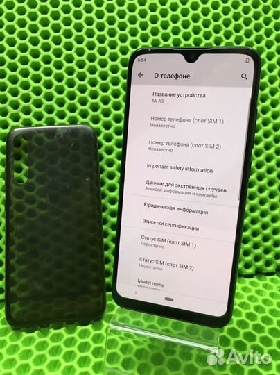 Xiaomi Mi A3, 4/64 ГБ