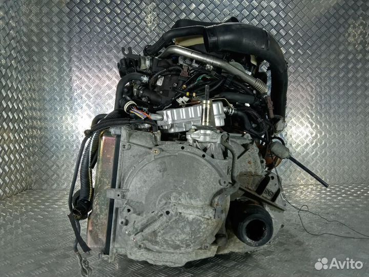 Двигатель Peugeot 607 (00-04) 4HX