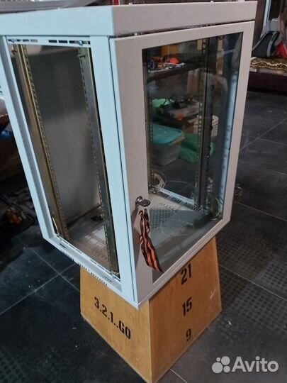 Шкаф телекоммуникационный 19 15U