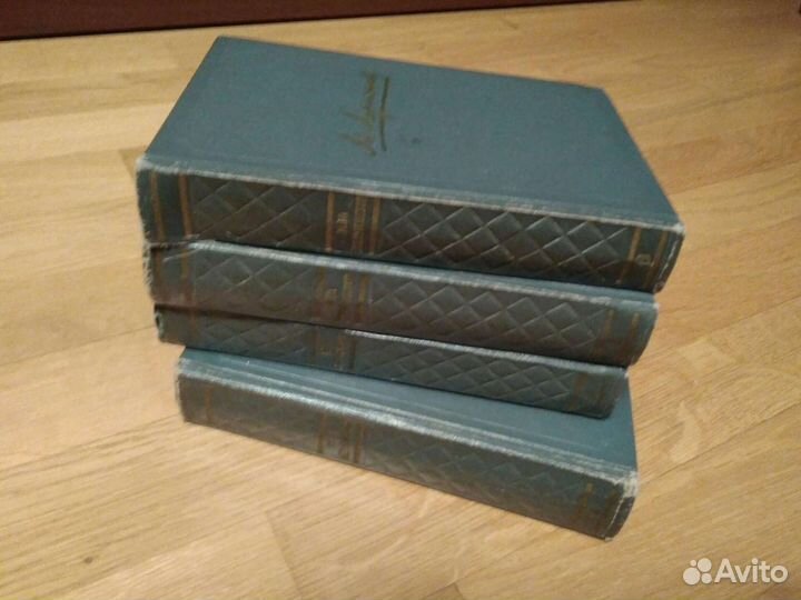 Собрание сочинений М.Ю.Лермонтова в 4 томах