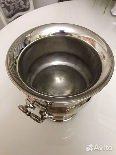 Ведро для шампанского. Винтаж. Серебрение. Англия