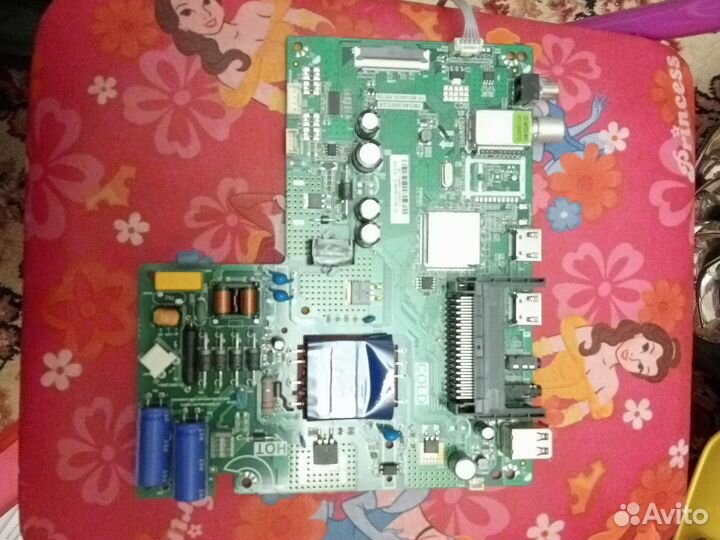 Плата аудио-видео