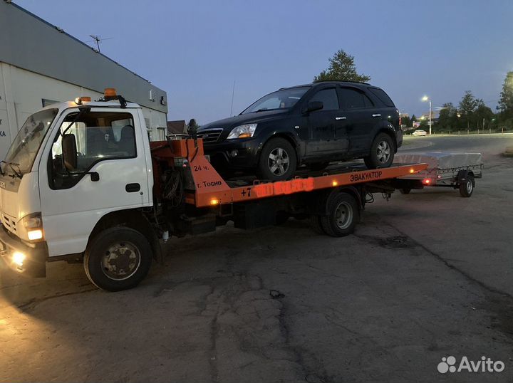 Эвакуатор Тосно