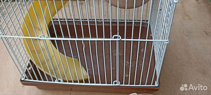 Клетка для хомяка