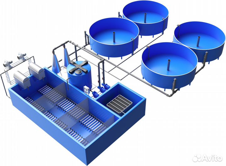 Инвесторам Аквафермы на паях. Пассивный доход 60%