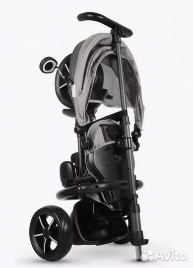 Детский трехколесный велосипед складной