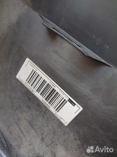 Задний Бампер на BMW 5 f10