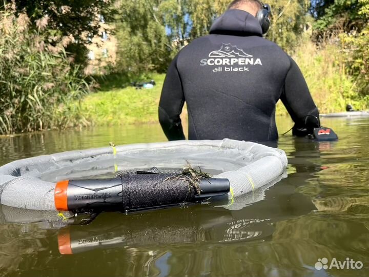 Плотик, бублик, круг для подводного поиска / копа