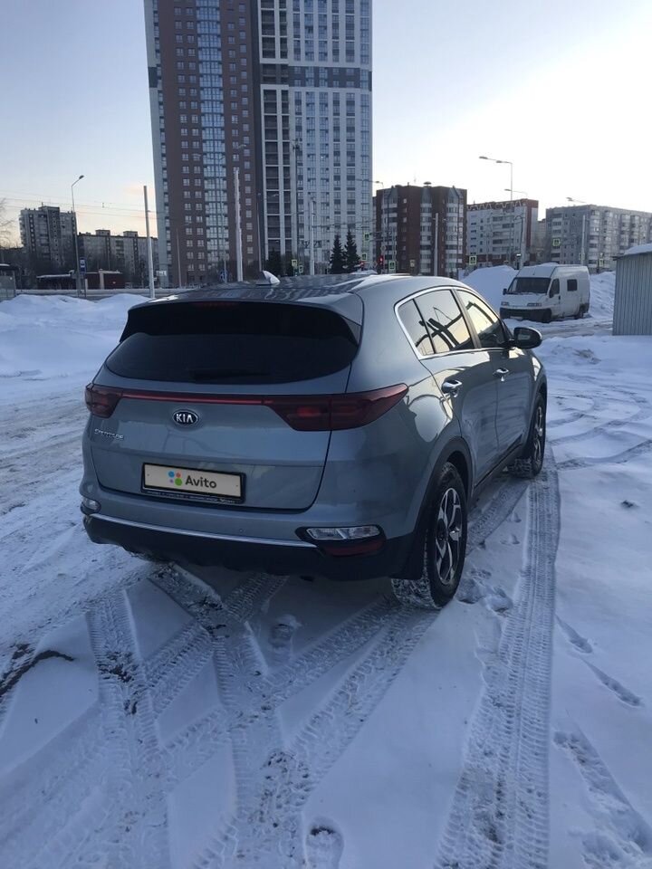 Kia Sportage: фото владельца