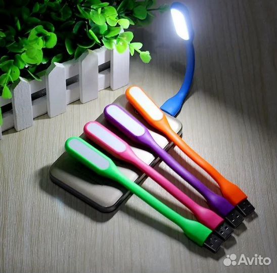 Гибкий светодиодный светильник USB
