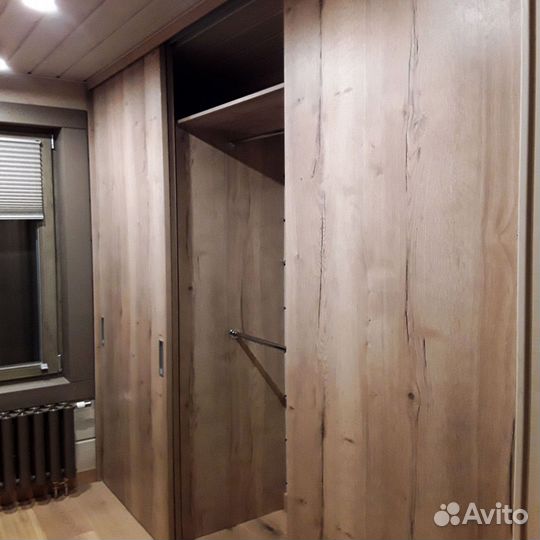 Гардеробные комнаты