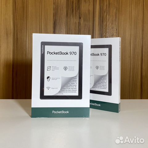 Pocketbook 970 книга (рст, новая, чек, гарантия)