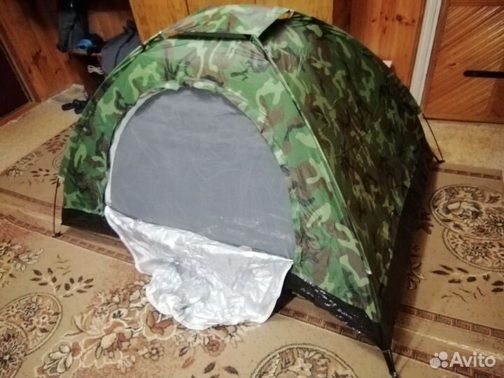 Палатка двухместная Family Camping