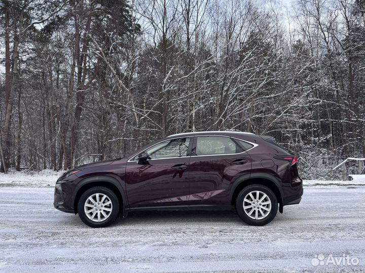 Lexus NX 2.0 AT, 2018, 108 000 км