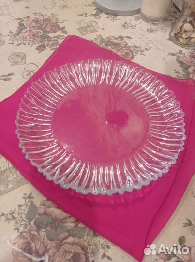 Блюдо для торта СССР