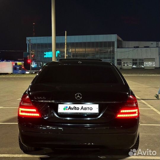 Mercedes-Benz S-класс 3.5 AT, 2007, 279 000 км