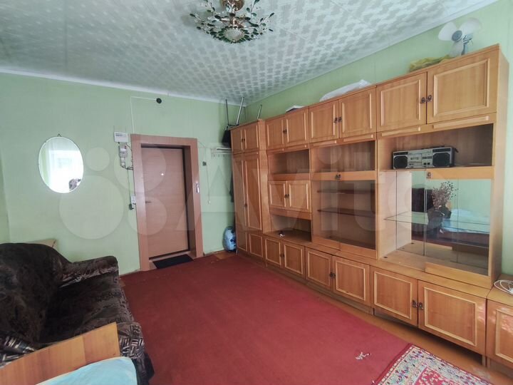 Комната 17,5 м² в 4-к., 1/3 эт.