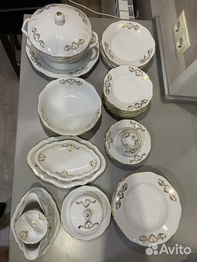 Сервиз столовый