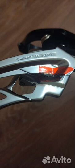 Передний переключатель shimano deore Оригинал