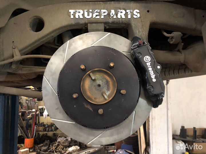 Задняя тормозная система lc200