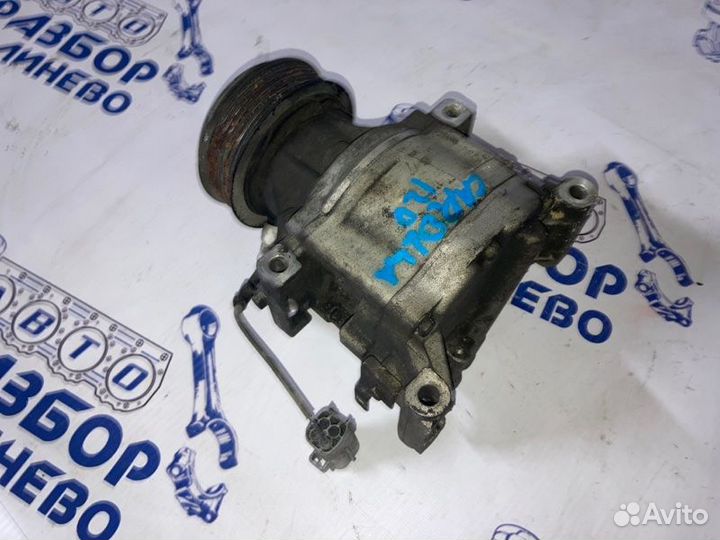 Компрессор кондиционера Toyota Corolla 120 1zzfe