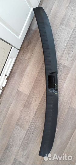 Обшивка багажника Nissan Qashqai J10 2006