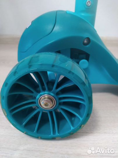 Новый самокат трехколесный складной доставка