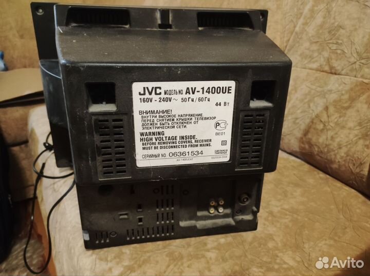 Телевизор JVC AV-1400UE