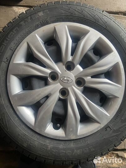 Nokian Tyres All Weather+ 185/65 R15 19B