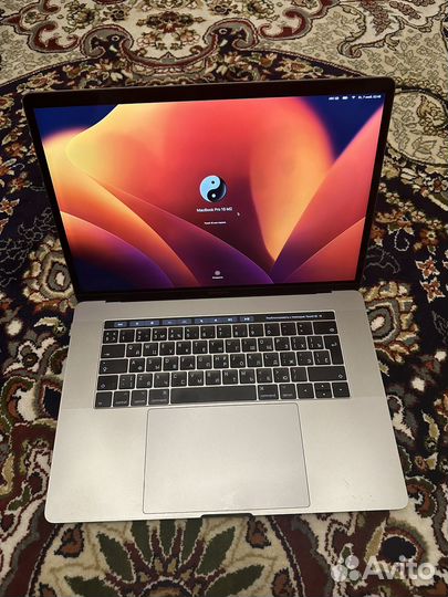 Apple MacBook Pro 15 2017