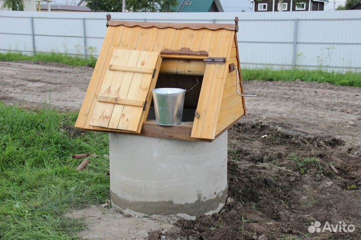 Бурение колодцев, колодец для воды копка колодца