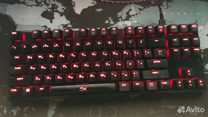 Игровая клавиатура hyperx