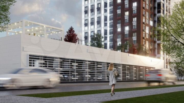 2-к. квартира, 68,7 м², 8/24 эт.